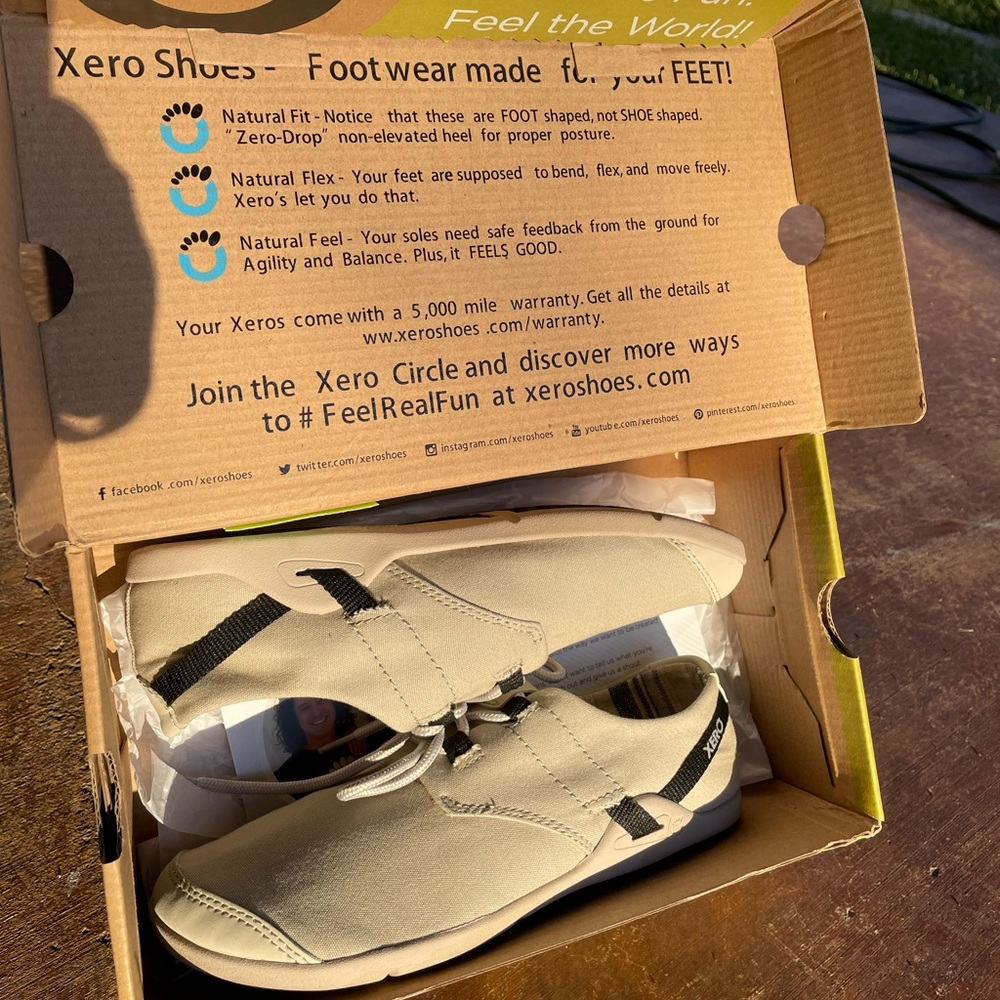 Lena minimalist shoes. New never worn.